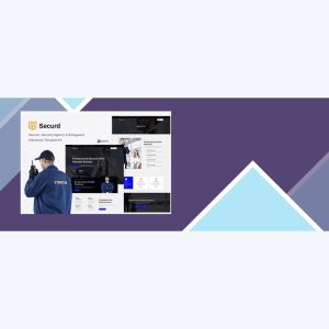 Securd – Security Agency and Bodyguard Elementor Template