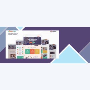 EduKids – Children Kindergarten Elementor Template Kit