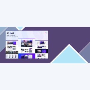 Scoop – News and Magazine Elementor Pro Template Kit