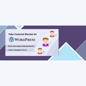 Fake Customer Blocker for WordPress