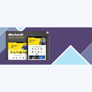 Mechanik – Car Repair and Auto Services Elementor Template Kit