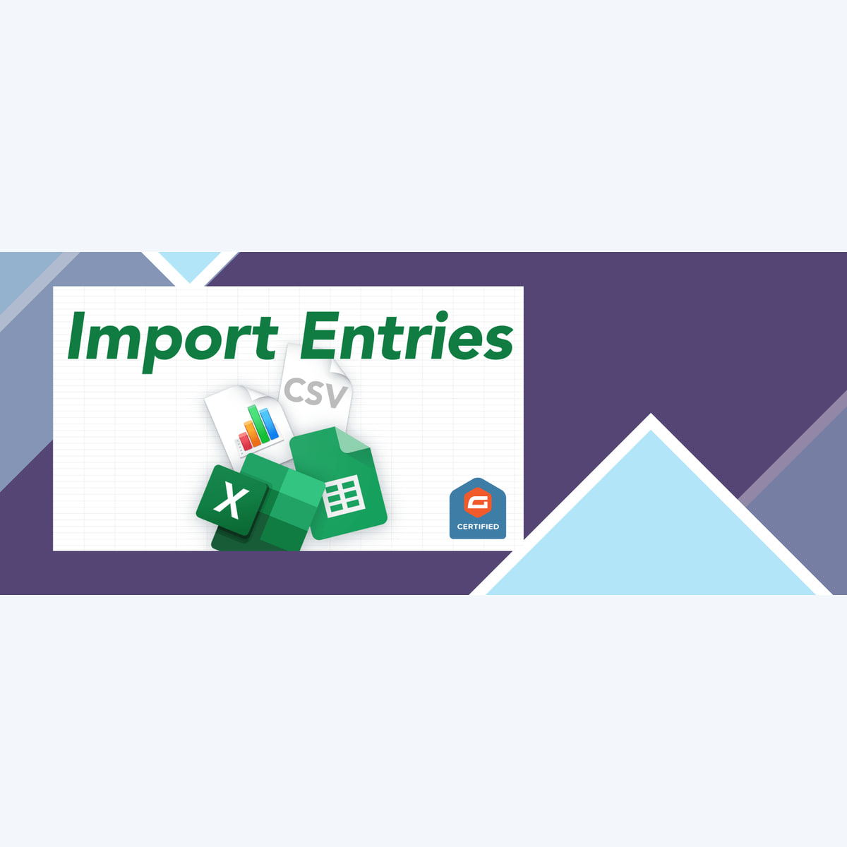 GravityView – Gravity Forms Import Entries
