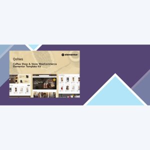 Qohwa – Coffee Shop and Store Ecommerce Elementor Pro Template Kit
