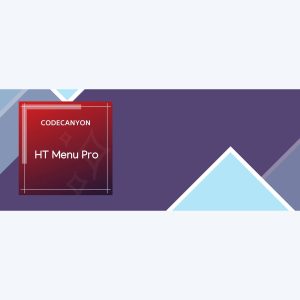 HT Menu Pro Mega Menu Builder for Elementor