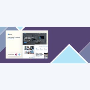 Homiq – Smart Home Elementor Template Kit