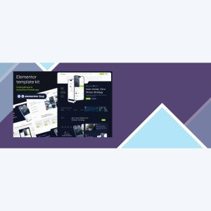 Invemon – Mobile Apps Trading and Investment Elementor Template kit