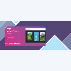 Emage – Image Hover Effects for Elementor