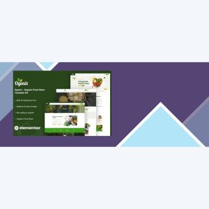Ogenix – Organic Food Store Elementor Template Kit