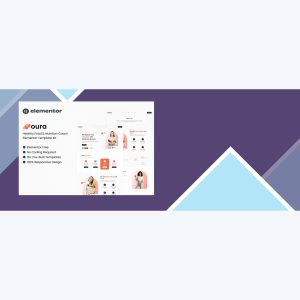 Noura – Healthy Food and Nutrition Coach Elementor Template Kit
