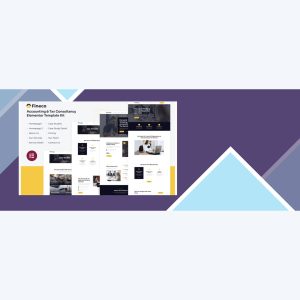 Fineco – Accounting and Tax Consultancy Services Elementor Template Kit