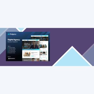 Findgency – Digital Agency Elementor Template Kit