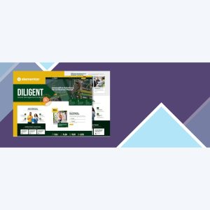 Diligent – Waste Management and Recycling Company Elementor Template Kit