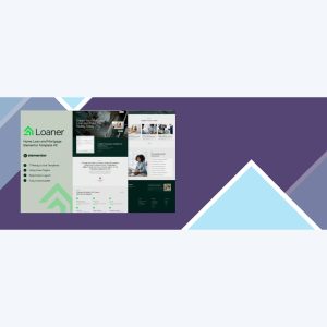 Loaner – Home Loan and Mortgage Elementor Template Kit