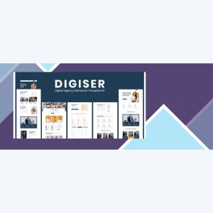 Digiser – Digital Agency Elementor Template Kit