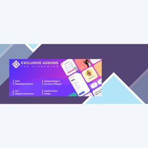 Exclusive Addons for Elementor