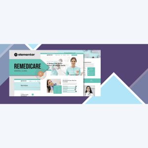 Remedicare – Dentist and Dental Clinic Template Kit
