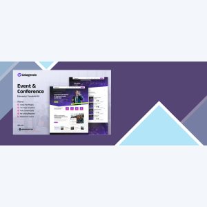Galagenda – Event and Conference Elementor Template Kit