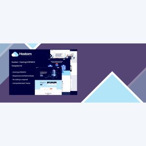 Hostom – Hosting and WHMCS Elementor Template Kit