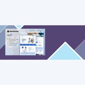 Dentiz – Dentist and Dental Care Elementor Pro Template Kit