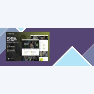Dijimindz – Creative Digital Agency Elementor Template Kit