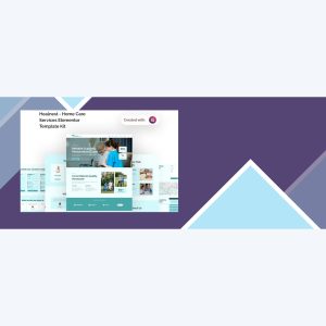 Healnest – Home Care Services Elementor Template Kit