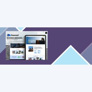 Donroof – Roofing Services Elementor Template Kit