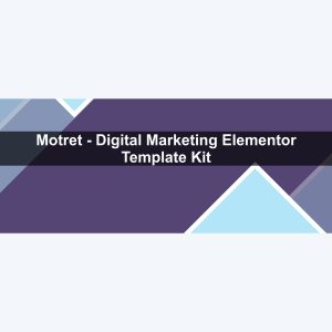 Motret – Digital Marketing Elementor Template Kit