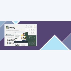 Maidy – Cleaning Service Elementor Template Kit
