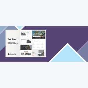 Rooftop – Roofing Service Elementor Template Kit