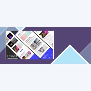 Foliokit – Personal Portfolio Elementor Template Kit