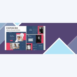 Exposure – Personal Portfolio Elementor Template Kit
