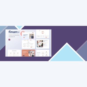 Finansi – Finance and Business Elementor Template Kit