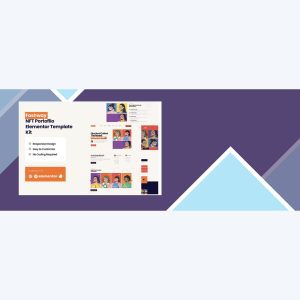 Fashway – NFT Portfolio Elementor Template Kit