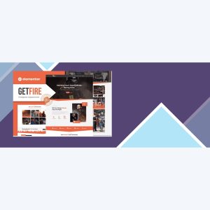 Getfire – Firefighter Department Elementor Template Kit