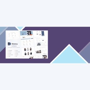 Disency | Creative Digital Agency Elementor Template Kit