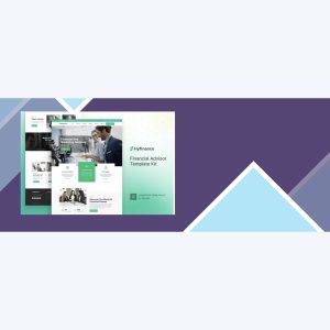 Hyfinance – Financial Advisor Elementor Template Kit
