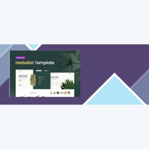 Herbalist – Medical Marijuana Store Elementor Template Kit