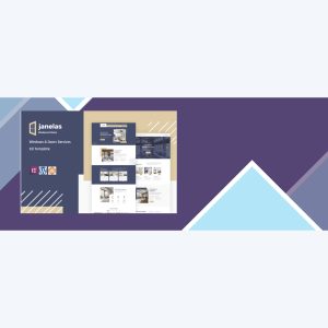 Janelas – Windows and Doors Services Elementor Template Kit