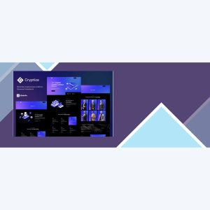 Cryptize – Blockchain Cryptocurrency and Bitcoin Elementor Template Kit