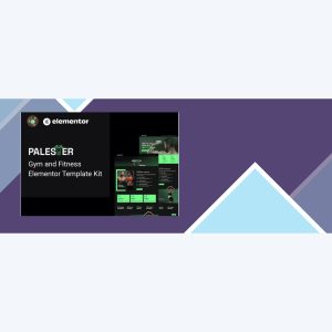 Palester – Gym and Fitness Elementor Template Kit