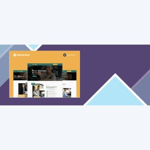 Drivale – Driving School Elementor Pro Full Site Template Kit