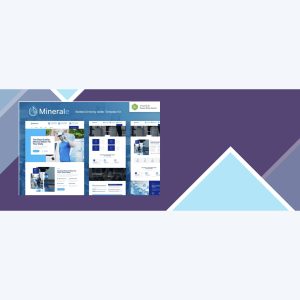 Minerale – Bottled Drinking Water Elementor Template Kit