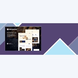 Panbread – Fresh Bakery and Pastry Elementor Template Kit