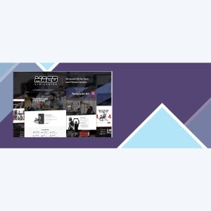 Maco Kit – Gym and Fitness Elementor Template Kit