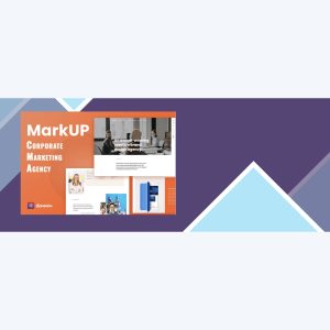 MarkUP – Corporate and Marketing Agency Elementor Template Kit
