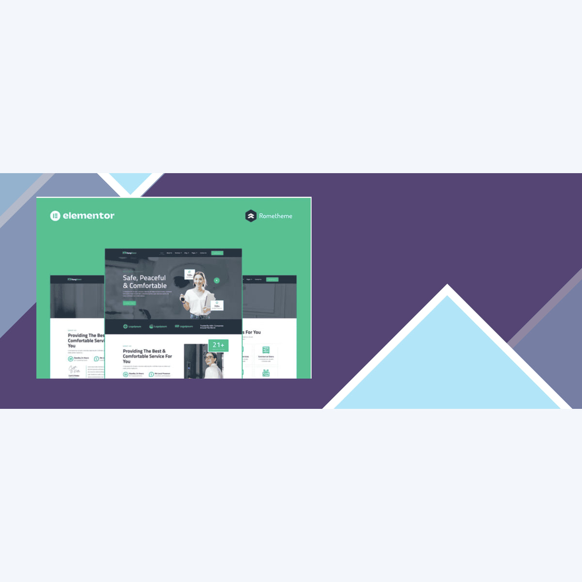 Kangkunci – Locksmith and Security System Elementor Pro Full Site Template Kit