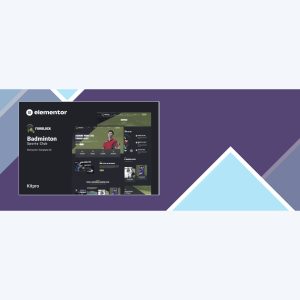 Furblock – Badminton Club Elementor Template Kit