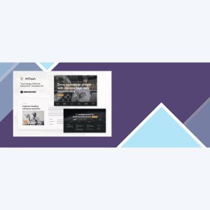 HiTech – IT Solutions and Services Elementor Template Kit