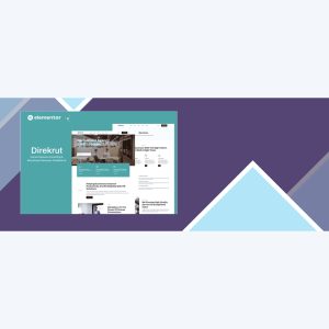 Direkrut – Human Resource Consulting and Recruitment Elementor Template Kit