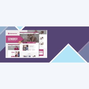 Seniorsy – Senior Care Services Elementor Template Kit
